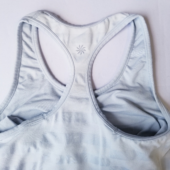 🌸 Athleta | Performance Stripe Tank‎ Top S - Picture 6 of 10